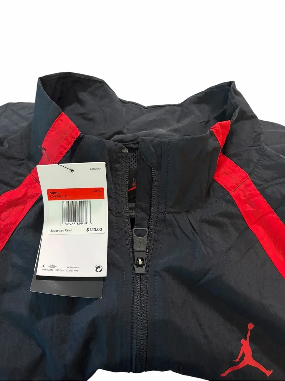 Jordan mens jacket